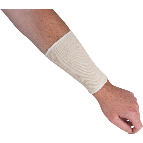 Sleeves, 8", Cotton, Beige Ontario Safety Products