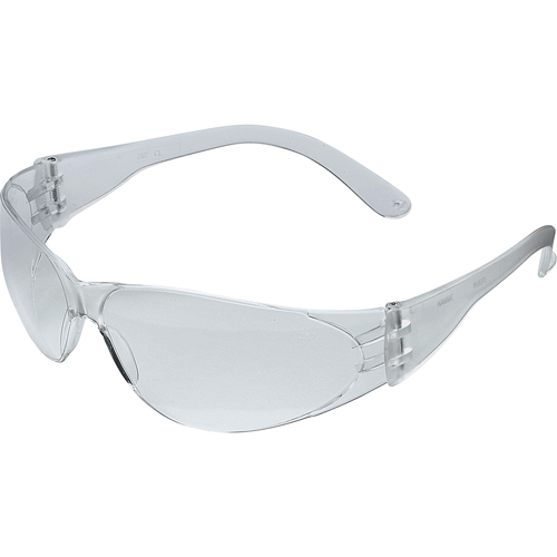 Checklite&reg; Safety Glasses, Clear Lens, ANSI Z87+/Meets/Exceeds CSA Z94.3 Ontario Safety Products