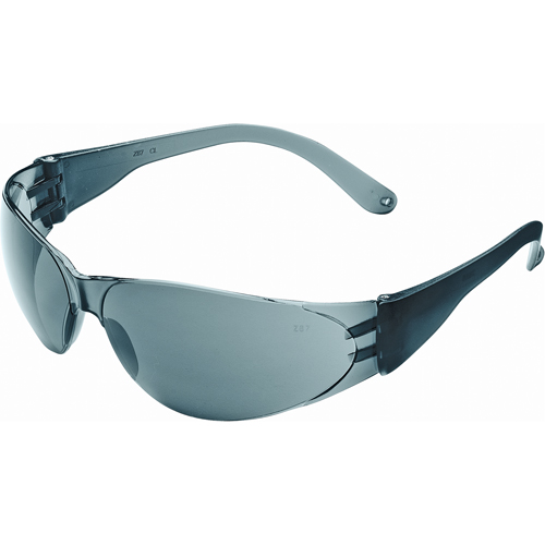 Checklite&reg; Duramass&reg; Safety Glasses, Grey/Smoke Lens, Anti-Fog/Anti-Scratch, ANSI Z87+/Meets/Exceeds CSA Z94.3 Ontario Safety Products