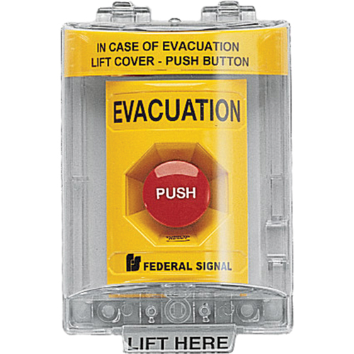For Vandal-resistant Activation Of Emergency Systems, Wall Ontario Safety Products