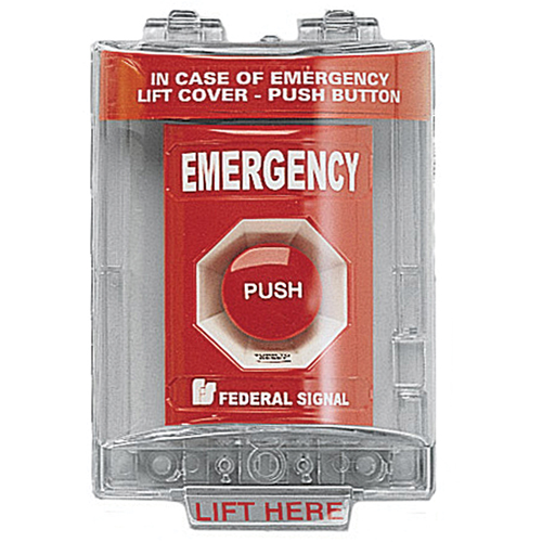 For Vandal-resistant Activation Of Emergency Systems, Wall Ontario Safety Products