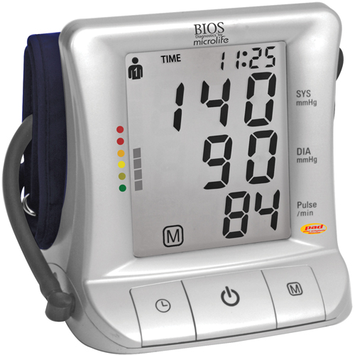 MONITEUR AUTOMATIQUE DE TENSION ARTERIELLE, Classe 2 Ontario Safety Products