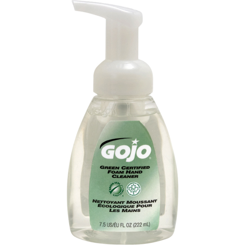 Green Certified Hand Soap, Foam, 221.8 ml, Unscented Ontario Safety Products