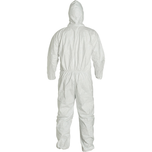 Hooded Coveralls, X-Large, White, Tyvek&reg; 400 Ontario Safety Products