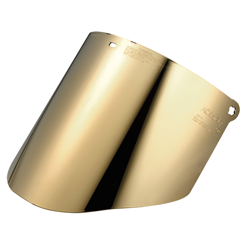 Visi&egrave;re Total Performance, Polycarbonate, Teinte Vert Ontario Safety Products