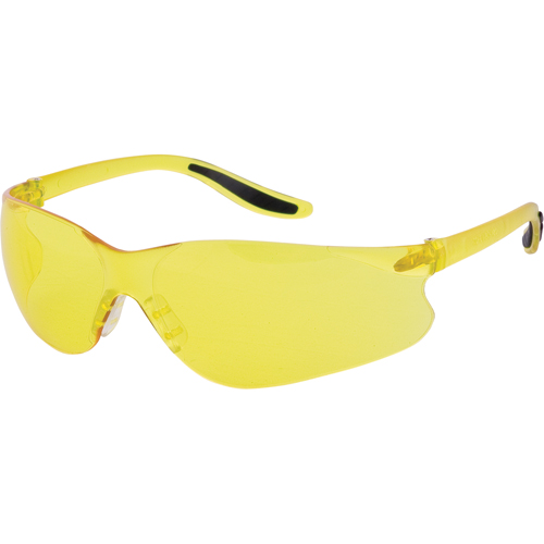 Lunettes de s&eacute;curit&eacute; s&eacute;rie Z500, Lentille Ambr&eacute;e, Anti-&eacute;gratignures, ANSI Z87+/R&eacute;pond ou surpasse la norme CSA Z94.3 Ontario Safety Products