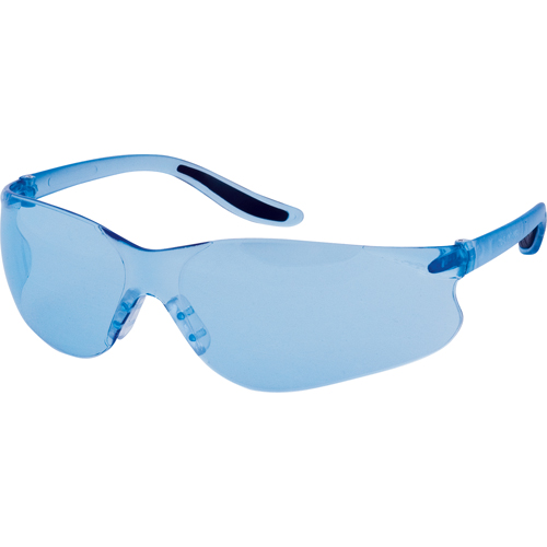 Z500 Series Safety Glasses, Blue Lens, Anti-Scratch, ANSI Z87+/Meets/Exceeds CSA Z94.3 Ontario Safety Products