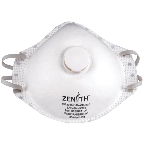 Respirateur contre les particules, N95, Certifi&eacute; NIOSH, Moyen/grand Ontario Safety Products