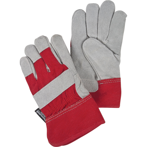 Gants d'ajusteur doubl&eacute;s pour l'hiver &agrave; chaleur sup&eacute;rieure, Dames, Paume en Cuir de vache refendu, Doublure en Thinsulate Ontario Safety Products