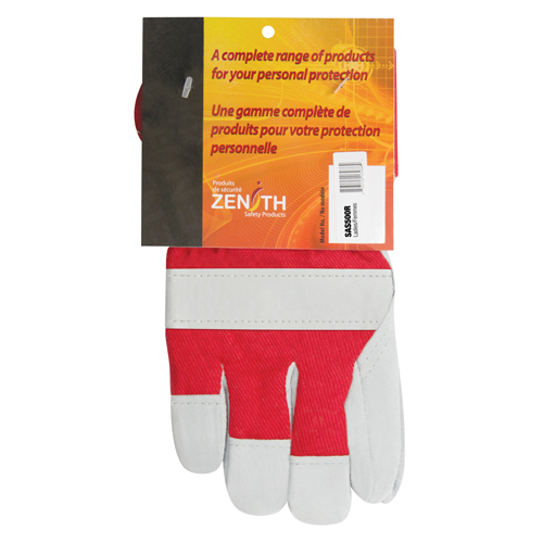 Gants d'ajusteur doubl&eacute;s pour l'hiver &agrave; chaleur sup&eacute;rieure, Dames, Paume en Cuir de vache refendu, Doublure en Thinsulate Ontario Safety Products