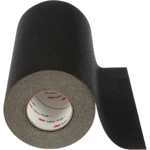 Safety-Walk Slip-Resistant General-Purpose Tape, 12" x 60', Black Ontario Safety Products