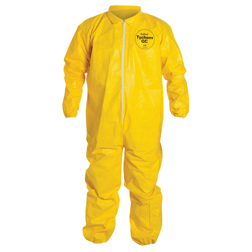 Coveralls, Tychem&reg; 2000, 2X-Large, Yellow Ontario Safety Products