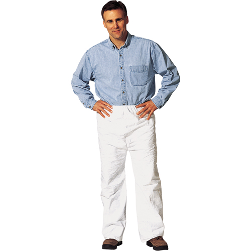 Pants, Tyvek&reg; 400, 2X-Large, White Ontario Safety Products