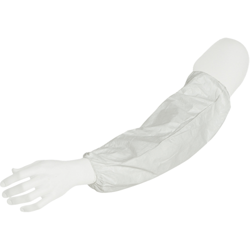 Manchettes, Longueur de 18", Tyvek 400, Blanc Ontario Safety Products