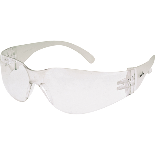 Lunettes de s&eacute;curit&eacute; s&eacute;rie Z600, Lentille Transparent, Anti-&eacute;gratignures, ANSI Z87+/R&eacute;pond ou surpasse la norme CSA Z94.3 Ontario Safety Products