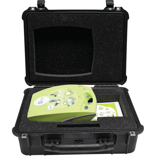Grande mallette de transport Pelican pour DEA, Zoll AED Plus Pour, Non m&eacute;dical Ontario Safety Products
