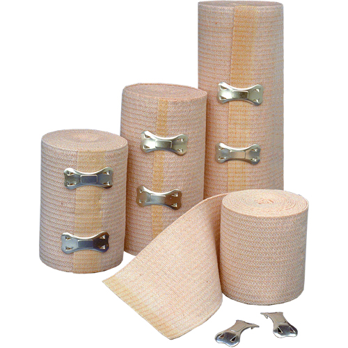 Bandages compressifs a/support &eacute;lastique, 180" lo x 6" la, Classe 1 Ontario Safety Products