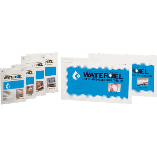 Pansements pour brûlures Water Jel, 8" x 18", Classe 2 Ontario Safety Products