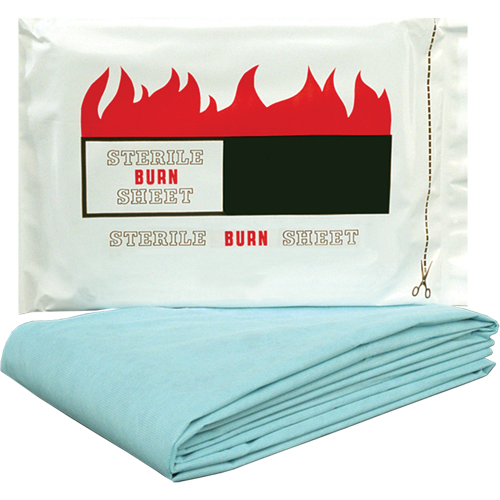 Couverture pour brûlures - st&eacute;riles Ontario Safety Products