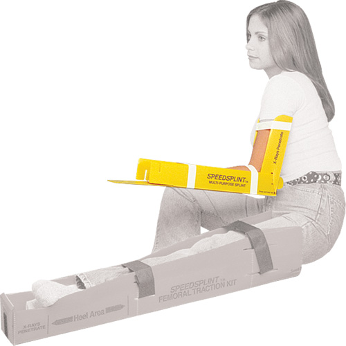 Attelles polyvalentes Speedsplint Ontario Safety Products