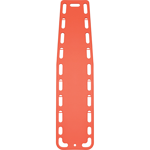 Planches dorsales en plastique a/chevilles Ontario Safety Products