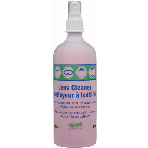Poste pour nettoyage de verres - solution de nettoyage de verres, 500 ml Ontario Safety Products