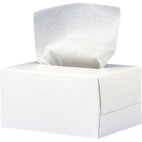 300 CHIFFONS POUR NETTOYAGE DE LENTILLES, 5" x 8", 300 /pqt. Ontario Safety Products