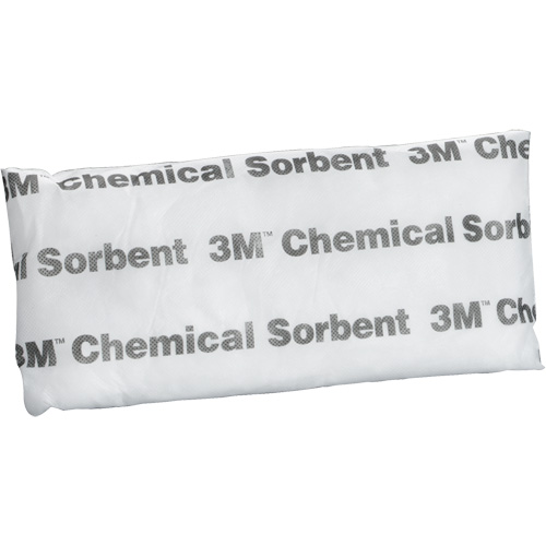 Tampons adsorbants pour produits chimiques, Universel, 15" lo x 7" la, 11,8 gal. absorption/pqt Ontario Safety Products