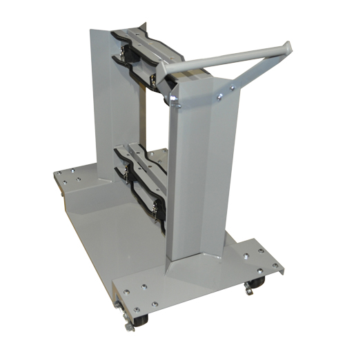 Supports mobiles pour bouteilles, Roues Polyol&eacute;fine, Base de 24" la x 40" lo, 1600 lb Ontario Safety Products