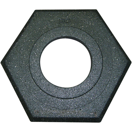 Channelizer Base, 15 lbs. Ontario Safety Products