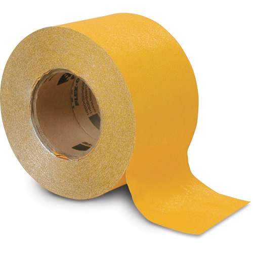 Rubans marqueurs pour la chauss&eacute;e, 4" x 150', Jaune Ontario Safety Products