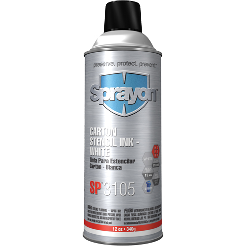 SP3100 Series Carton Stencil Inks Ontario Safety Products