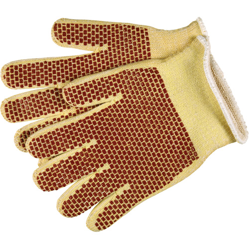 Red Brick&reg; Reversible Cut Resistant Gloves, Size Large/9, Nitrile Coated, Kevlar&reg; Shell, ANSI/ISEA 105 Level 4 Ontario Safety Products