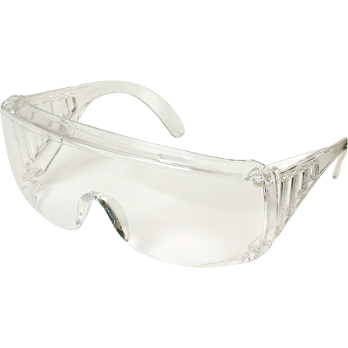 Yukon&reg; XL Safety Glasses, Clear Lens, Anti-Scratch, ANSI Z87+/Meets/Exceeds CSA Z94.3 Ontario Safety Products