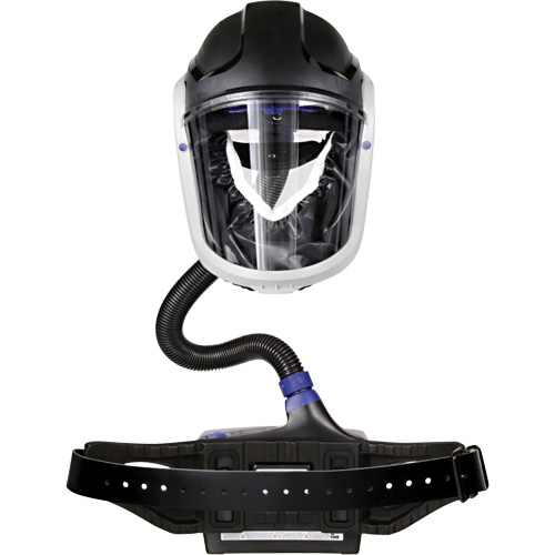 Versaflo Powered Air Purifying Respirator TR-600 Heavy Industrial Kit, Hard Hat & Faceshield, Lithium-Ion Battery Ontario Safety Products