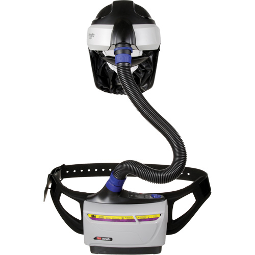 Versaflo Powered Air Purifying Respirator TR-600 Heavy Industrial Kit, Hard Hat & Faceshield, Lithium-Ion Battery Ontario Safety Products