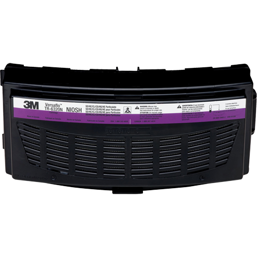 Cartouche pour appareils de protection respiratoire (APR) &agrave; &eacute;puration d'air motoris&eacute; Versaflo, Gaz acide/Filtre P100, Paquet de 1 Ontario Safety Products