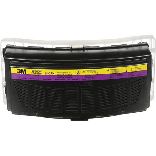 Versaflo Powered Air Purifying Respirator Cartridge, Acid Gas/Organic Vapour, Pack of 1 Ontario Safety Products