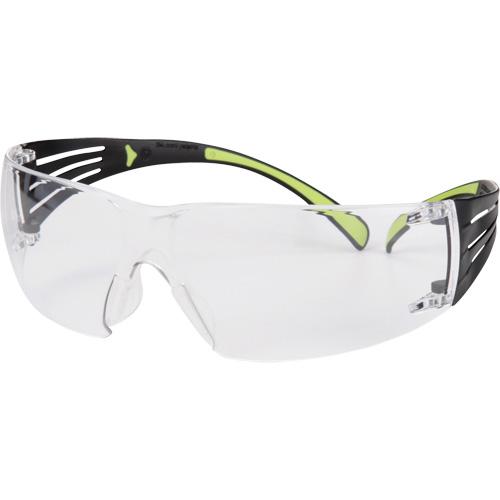 Securefit 400 Series Safety Glasses, Clear Lens, Anti-Fog/Anti-Scratch, ANSI Z87+/Meets/Exceeds CSA Z94.3 Ontario Safety Products