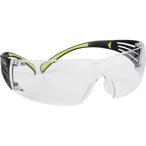 Securefit 400 Series Safety Glasses, Clear Lens, Anti-Fog/Anti-Scratch, ANSI Z87+/Meets/Exceeds CSA Z94.3 Ontario Safety Products