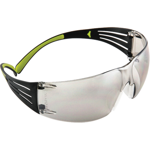 Securefit 400 Series Safety Glasses, Indoor/Outdoor Mirror Lens, Anti-Scratch, ANSI Z87+/Meets/Exceeds CSA Z94.3 Ontario Safety Products