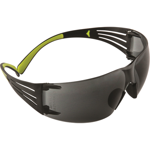 Securefit 400 Series Safety Glasses, Grey/Smoke Lens, Anti-Fog/Anti-Scratch, ANSI Z87+/Meets/Exceeds CSA Z94.3 Ontario Safety Products