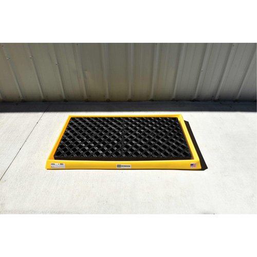 Ultra-Containment Tray&reg;, 54" L x 29.8" W x 3.5" H, 14 US gal. Spill Capacity Ontario Safety Products
