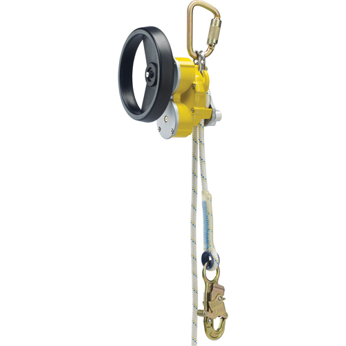 Dispositif de sauvetage et de descente R550 Rollgliss, 100' lo, cordage Corde d'alpinisme Ontario Safety Products