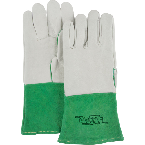 Gants de soudage TIG de premi&egrave;re qualit&eacute;, Cuir fleur de vache, Taille Moyen Ontario Safety Products