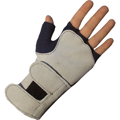 Anti-Impact Glove With Wrist Support, Medium, Synthetic Palm, Slip-On Cuff Ontario Safety Products