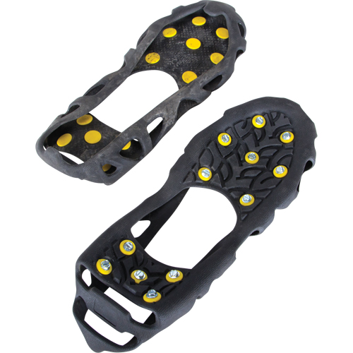 Heavy-Duty Anti-Slip Ice Cleats, Steel, Stud Traction, Medium Ontario Safety Products