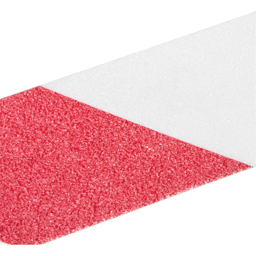 Ruban antid&eacute;rapant de premi&egrave;re qualit&eacute;, 2" x 60', Rouge & blanc Ontario Safety Products