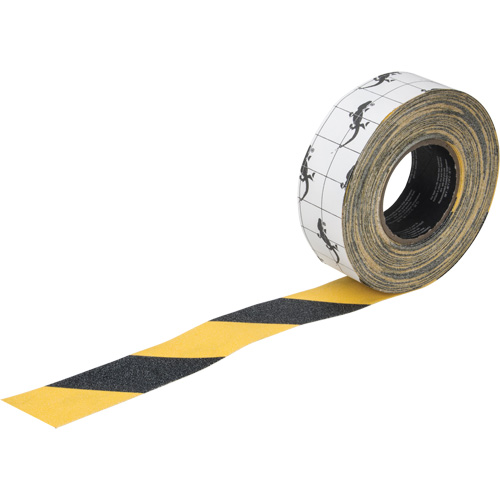 Ruban antid&eacute;rapant de premi&egrave;re qualit&eacute;, 3" x 60', Noir & jaune Ontario Safety Products