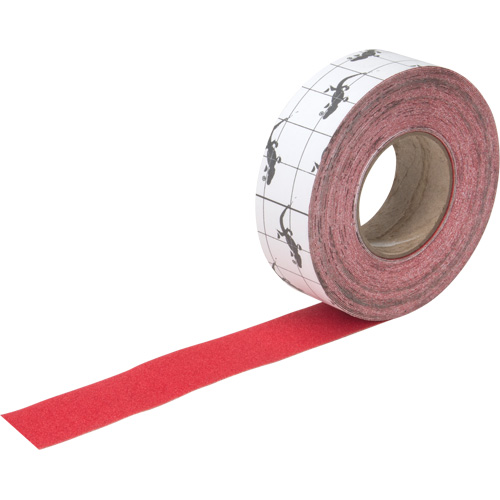 Premium Anti-Skid Tape, 2" x 60', Red Ontario Safety Products